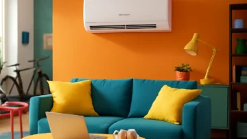 Ar-condicionado Split 9000 BTUs Springer Midea Airvolution High Wall Fixo Só Frio