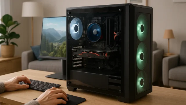 Monte seu PC: i7-3770, RX 580, 16GB, 480GB SSD