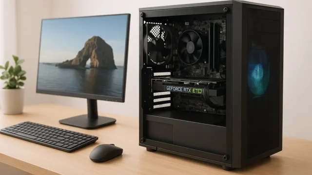 Monte seu PC: i5-10400F, RTX 2060 Super, 16GB, 512GB SSD