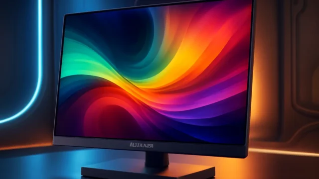 Monitor Uperfect 18,5 Polegadas 100% SRGB - Desempenho e Qualidade Impecáveis