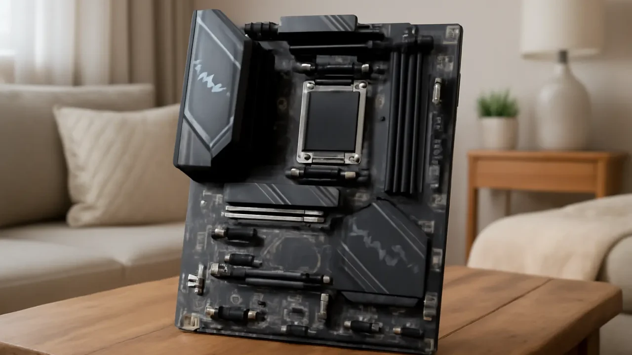 Placa Mãe AsRock B650 PG Lightning (AM5/4xDDR5/HDMI/M.2/USB 3.2)