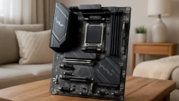 Placa Mãe AsRock B650 PG Lightning (AM5/4xDDR5/HDMI/M.2/USB 3.2)