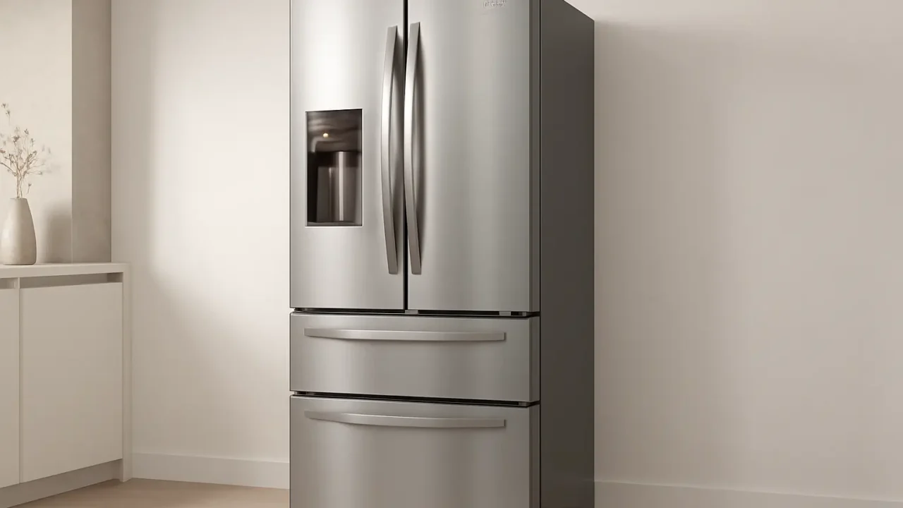 Geladeira Brastemp French Door Frost Free A+++ 554L Inox - Bro85ak
