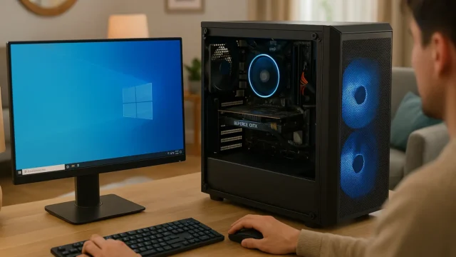 Monte seu PC: i5-10400F, GTX 1650, 16GB, 480GB SSD