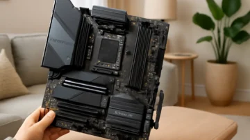 GIGABYTE Placa-mãe B850 Gaming WIFI6 AMD AM5 LGA 1718