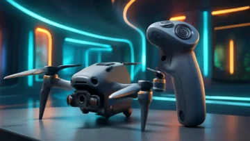 DJI Combo Neo Motion Fly More: Mini Drone UHD 4K com Rastreamento e Controle Imersivo