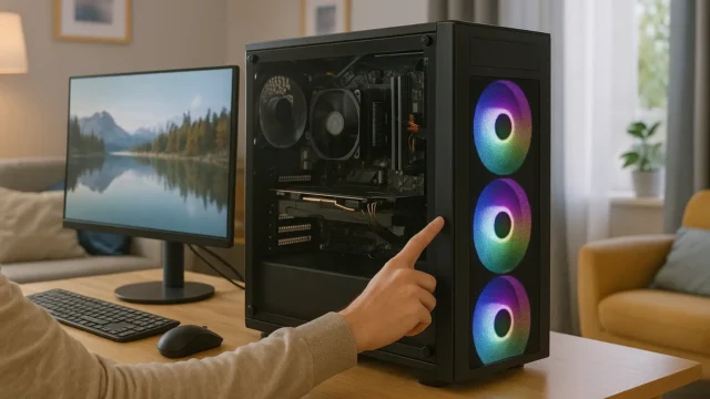 Monte seu PC: i7-4770, RX 580, 16GB, 480GB SSD