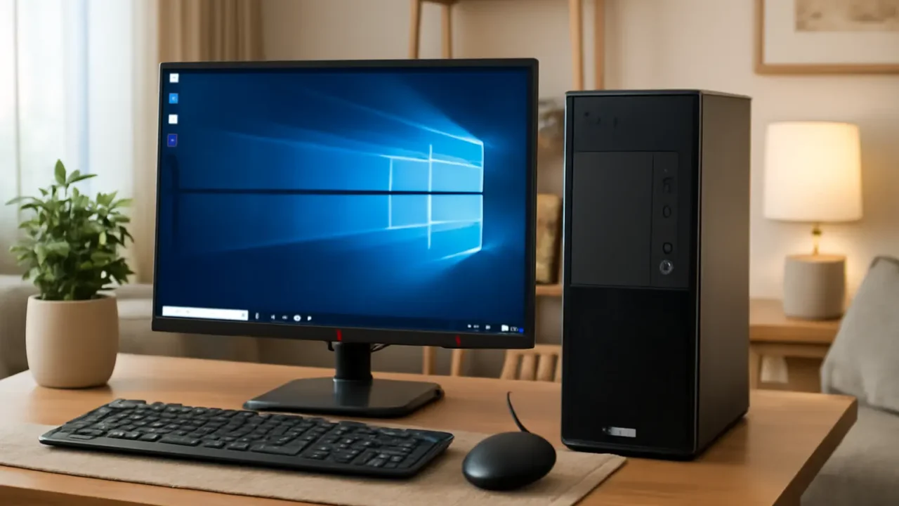 Computador Completo Intel Core i7 16GB SSD 1TB Monitor LED 24" Windows 10 3green Top 3GT-073