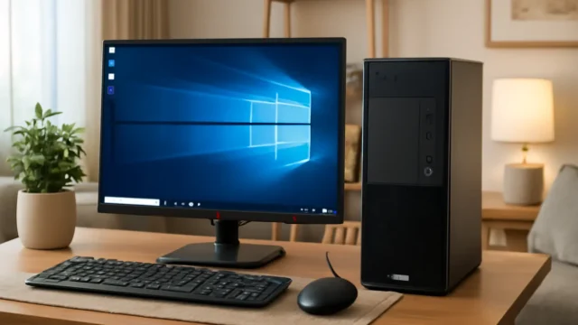 Computador Completo Intel Core i7 16GB SSD 1TB Monitor LED 24" Windows 10 3green Top 3GT-073