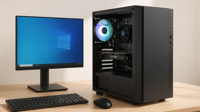 Monte seu PC: i5-10400F, GTX 1650, 16GB, 480GB SSD