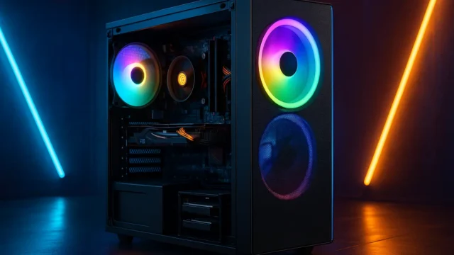 Monte seu PC: i5-4590, RX 580, 16GB, 480GB SSD