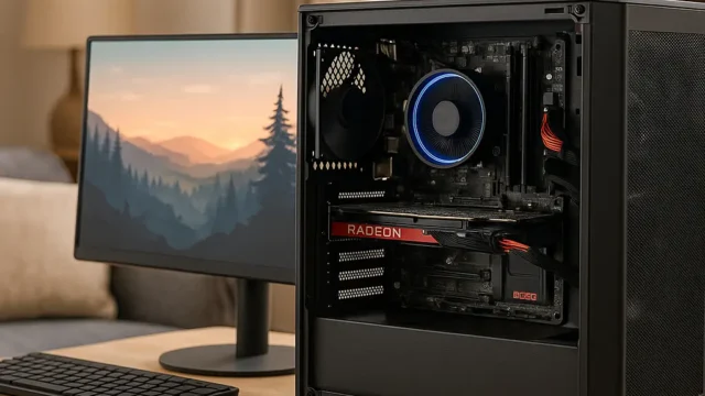 Monte seu PC: i5-3470, RX 580, 16GB, 480GB SSD