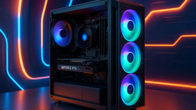 Monte seu PC: i7-14700F, RTX 4060, 16GB, 512GB SSD