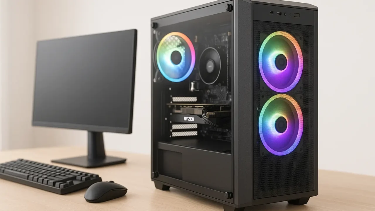 Monte seu PC: Ryzen 5 3400G, Vega 11, 16GB, 480GB SSD