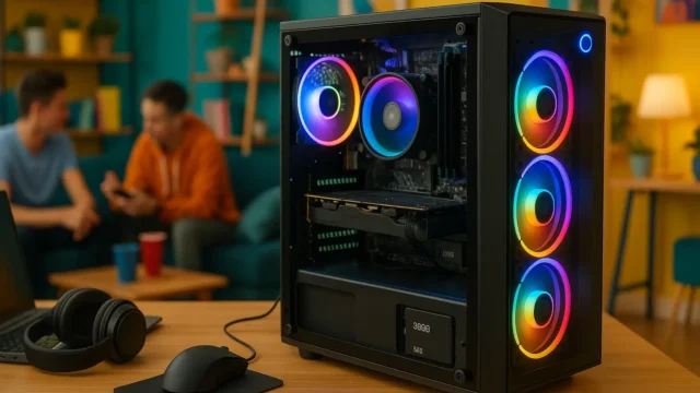 Monte seu PC: Ryzen 5 3400G, Vega 11, 16GB, 480GB SSD