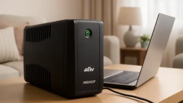 Nobreak Interativo ATTIV 600VA Bivolt Preto Intelbras