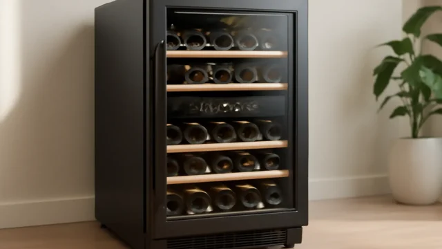 Adega Climatizada 33 Garrafas Dual Zone Eos Premium Compressor EAC33IM