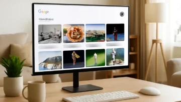 Smart Monitor Samsung M5 27" - FHD, Plataforma Tizen, Bluetooth