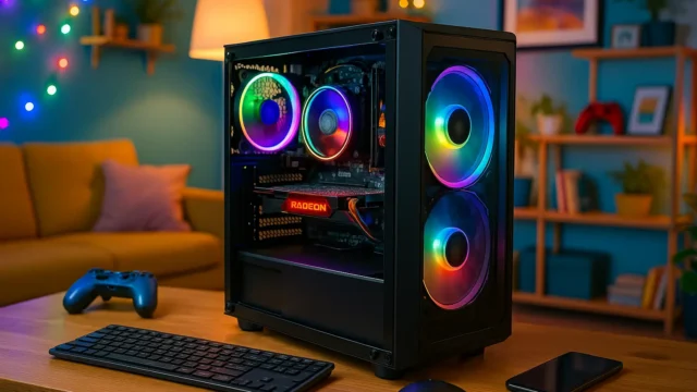 Monte seu PC: Ryzen 3 3200G, Vega 8, 8GB, 240GB SSD