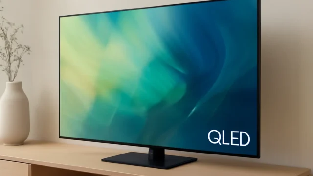 Samsung Smart TV 55" QLED 4K 55Q70D - Upscaling AI, 120Hz