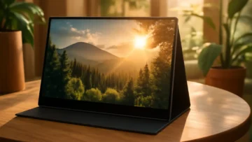 Monitor Portátil Uperfect 18.5 Polegadas UMAX 120hz IPS FHD Gamer