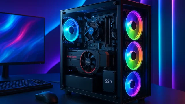 Monte seu PC: i5-10400F, RX 580, 16GB, 480GB SSD