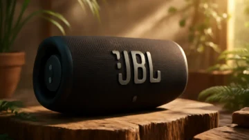 JBL Charge 5: Caixa de Som Bluetooth à Prova D'Água e Poeira