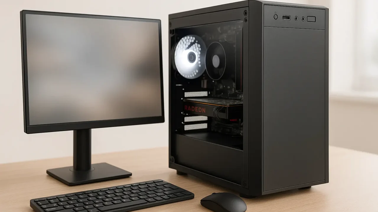 Monte seu PC: i3-3220, RX 580, 16GB DDR3, 240GB SSD