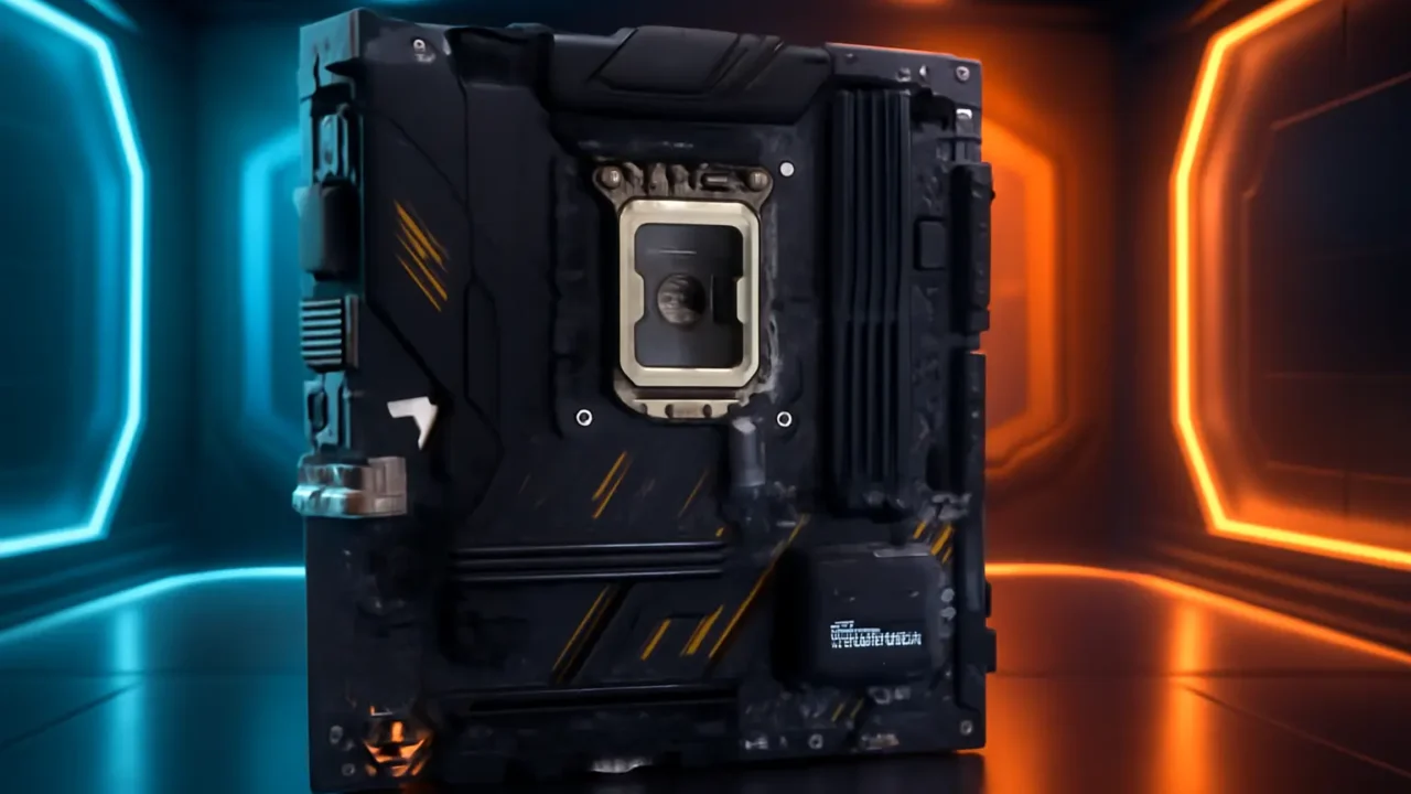 Placa Mãe Asus TUF GAMING B760M-E D4: Desempenho e Durabilidade para Gamers