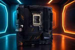 Placa Mãe Asus TUF GAMING B760M-E D4: Desempenho e Durabilidade para Gamers