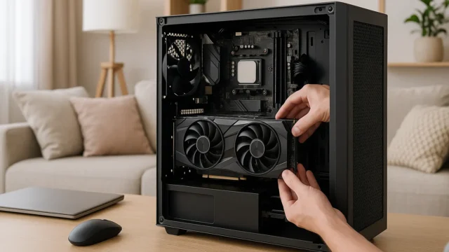 Monte seu PC: Ryzen 5 8500G, RX 6750 XT, 16GB, 512GB SSD