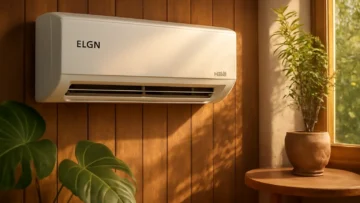 Ar Condicionado Inverter Elgin Eco II 9000 Btus Frio 220v R-32 Wi-Fi