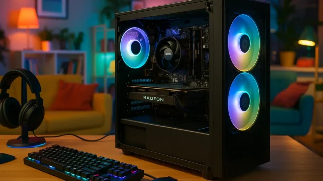 Monte seu PC: Ryzen 5 8500G, RX 7600, 16GB, 480GB SSD