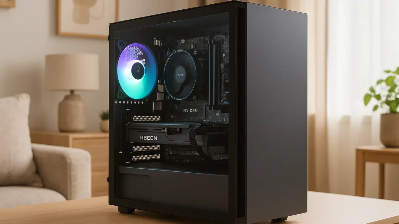 Monte seu PC: Ryzen 5 8500G, RX 6650 XT, 16GB, 480GB SSD