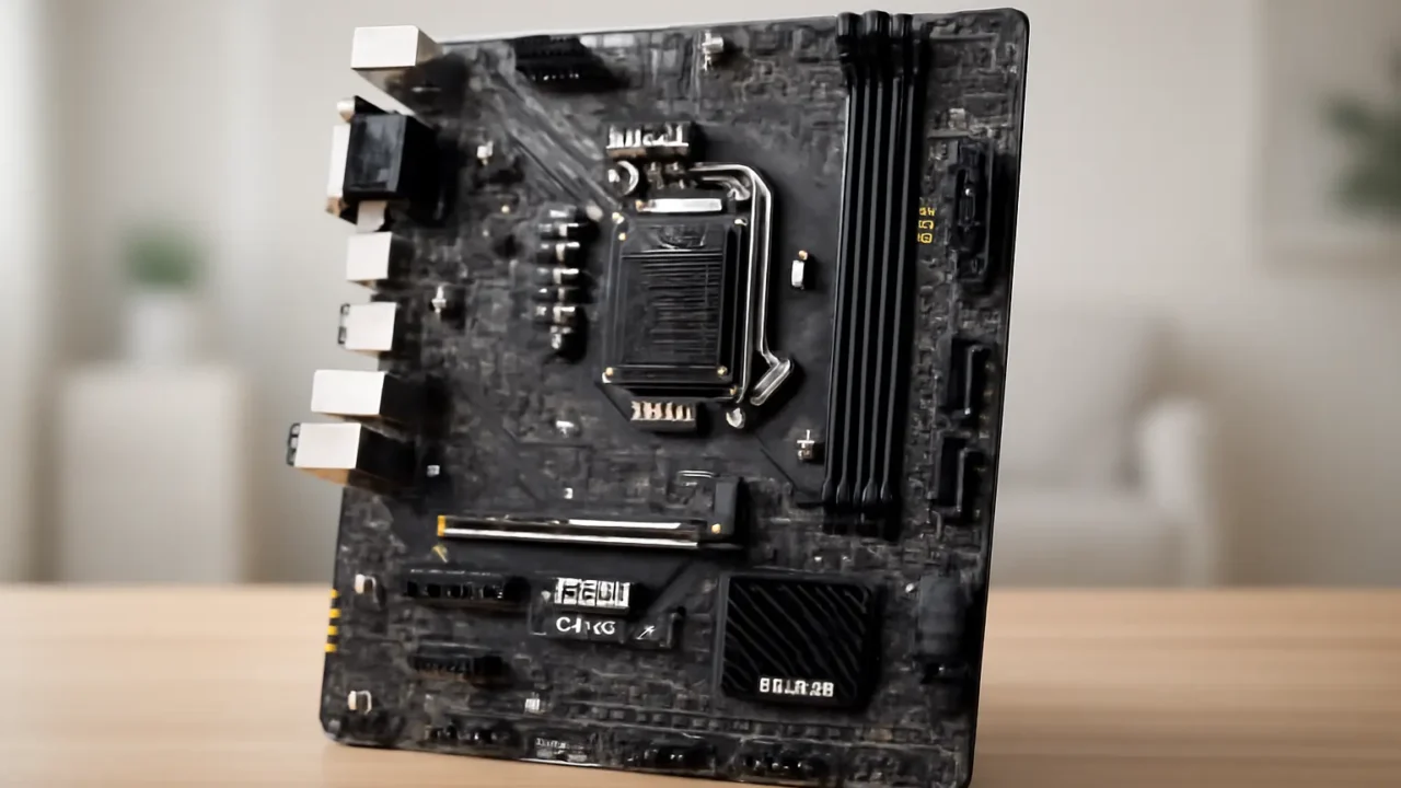 Placa Mãe MSI PRO H510M-B - Suporte DDR4 e Conectividade Completa