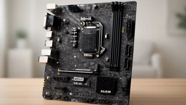 Placa Mãe MSI PRO H510M-B - Suporte DDR4 e Conectividade Completa