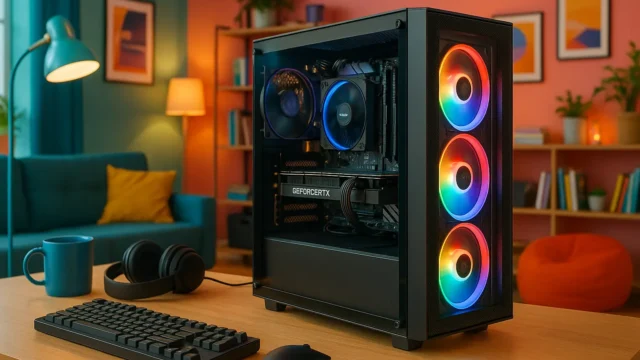 Monte seu PC: Ryzen 5 8500G, RTX 3060, 16GB, 512GB SSD