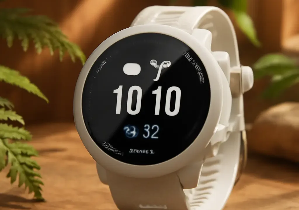 Relógio Garmin Forerunner 55 Branco - Monitor Cardíaco de Pulso com GPS
