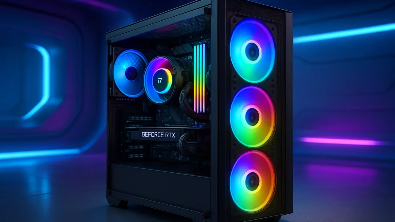 Monte seu PC: i7-14700KF, RTX 4060 Ti, 32GB, 1TB SSD