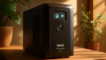Nobreak NHS Compact Plus 4 1200VA: Proteção e Desempenho em um Design Compacto