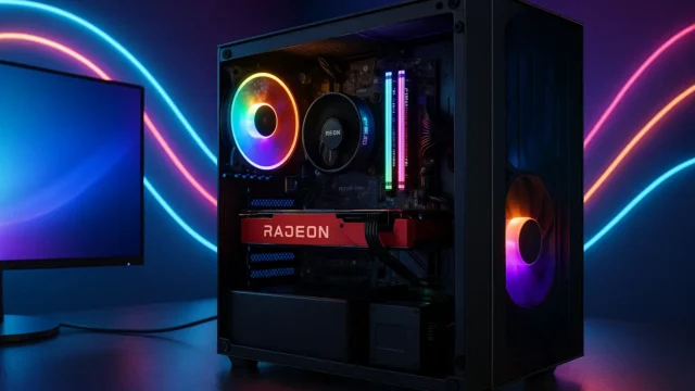 Monte seu PC: Ryzen 5 5600, RX 6650 XT, 16GB, 480GB SSD