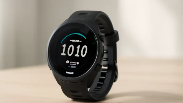 Garmin Forerunner 55: Monitor Cardíaco de Pulso com GPS