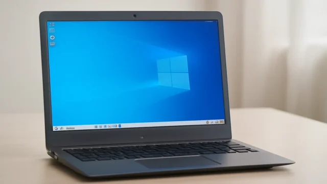 Notebook Positivo Motion Q464C Intel Atom Quad-Core 4GB 64GB Windows 10 Home 14.1" Gray