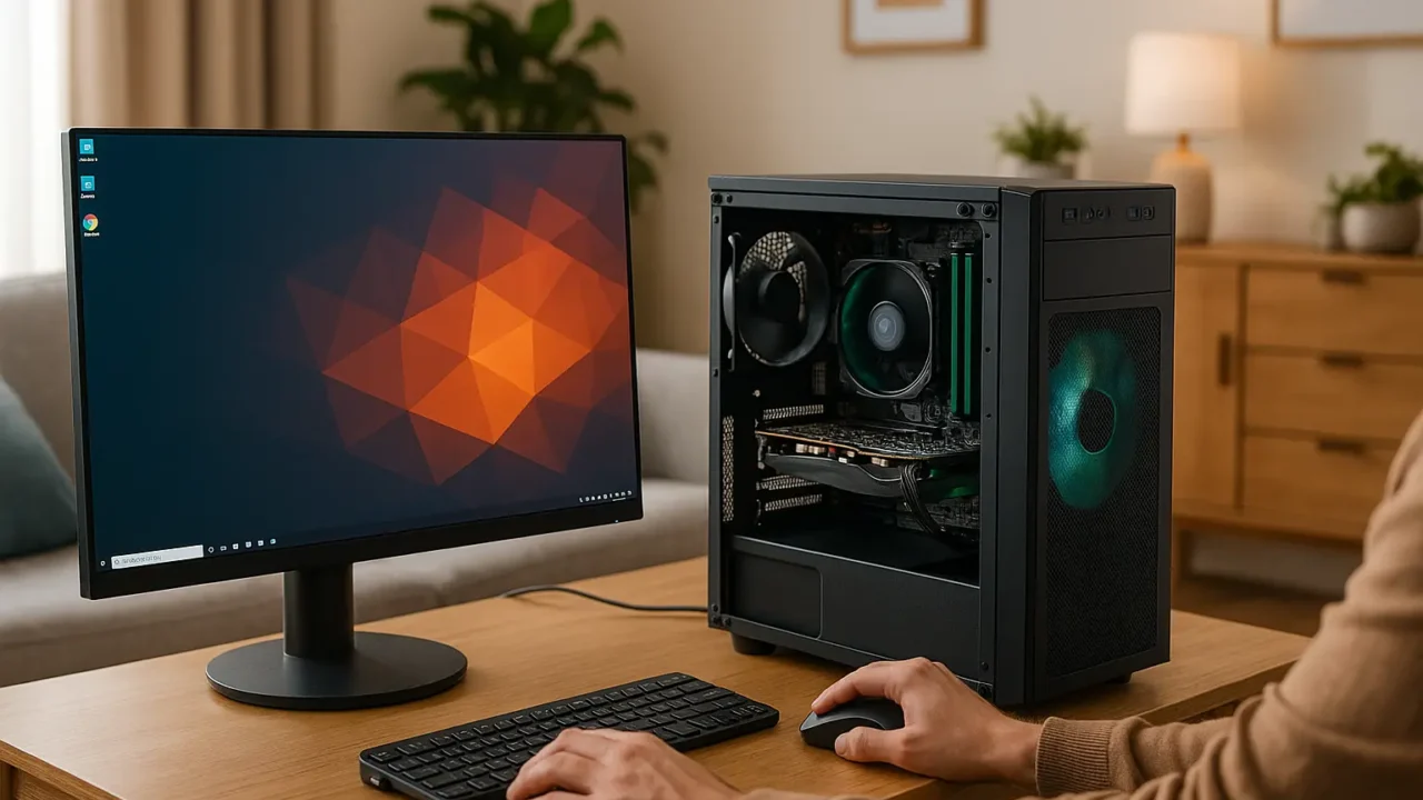 Monte seu PC: Ryzen 5 3400G, Vega 11, 16GB, 480GB SSD