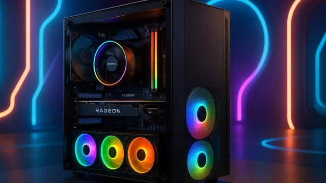 Monte seu PC: Ryzen 5 3400G, Vega 11, 16GB, 512GB SSD