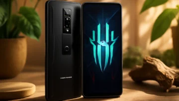 REDMAGIC 10 Pro 144Hz Gaming Phone: Snapdragon 8 Elite, 16GB RAM e Tela 6.85"