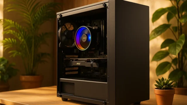 Monte seu PC: Ryzen 5 3400G, Vega 11, 16GB, 480GB SSD