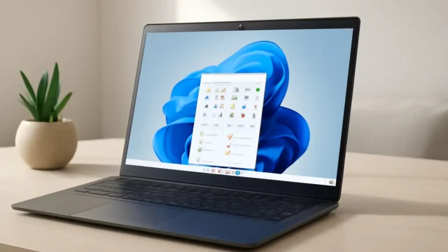 Notebook UB490 i3 8145U 4GB SSD 120GB Windows 11 Home 15.6"