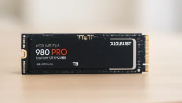 SSD Samsung 980 PRO 1TB NVMe M.2 2280: Desempenho de Alta Velocidade e Confiabilidade