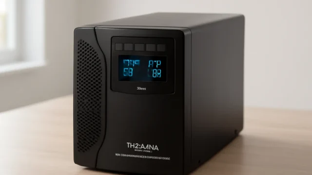 TS Shara NOBREAK 3200 UPS PRO UNIVERSAL: Potência e Confiabilidade